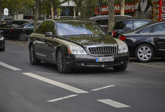 Maybach 57 S Zeppelin