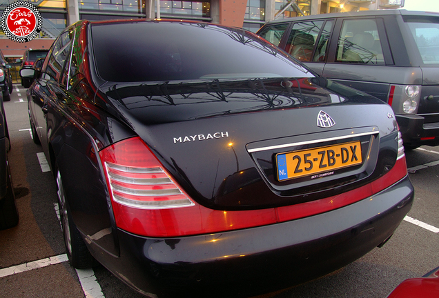 Maybach 62 S