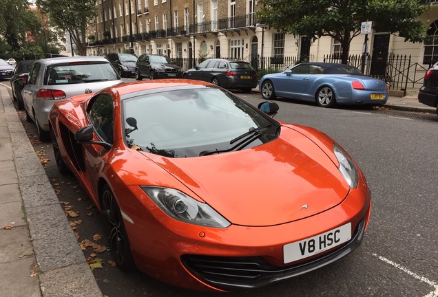 McLaren 12C Spider