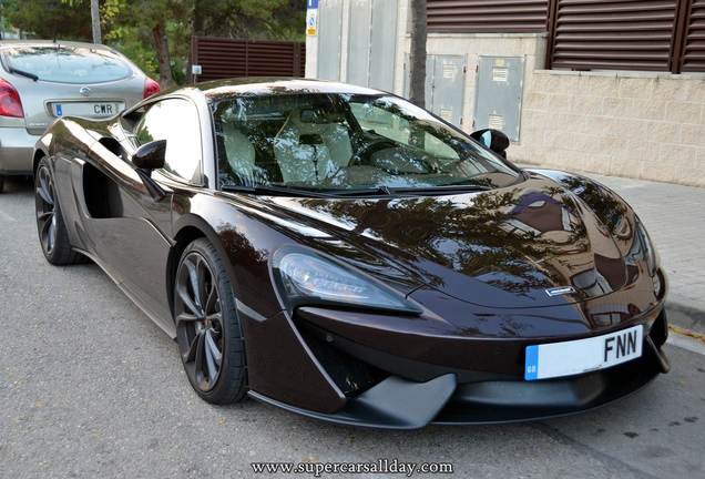 McLaren 540C