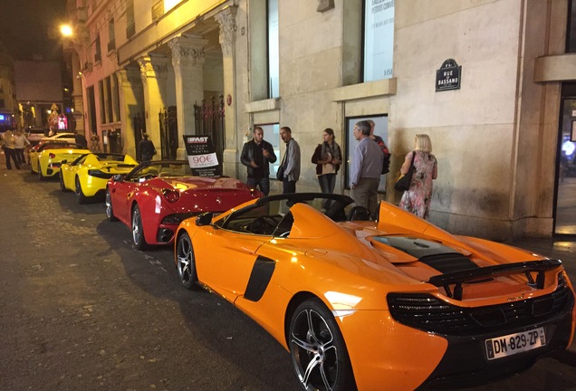 McLaren 650S Spider