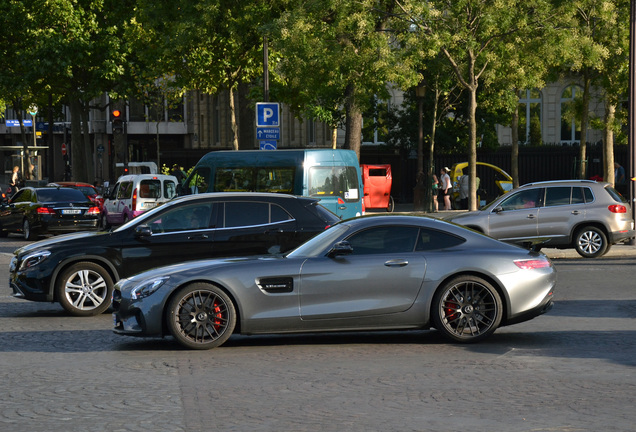 Mercedes-AMG GT S C190 Edition 1