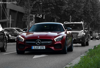 Mercedes-AMG GT S C190