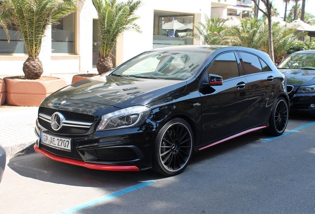 Mercedes-Benz A 45 AMG