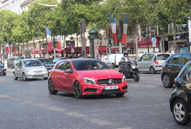 Mercedes-Benz A 45 AMG