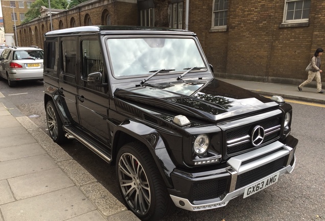 Mercedes-Benz Brabus G 63 AMG B63-620