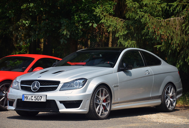 Mercedes-Benz C 63 AMG Coupé Edition 507