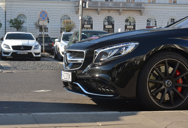 Mercedes-Benz CLS 63 AMG C218