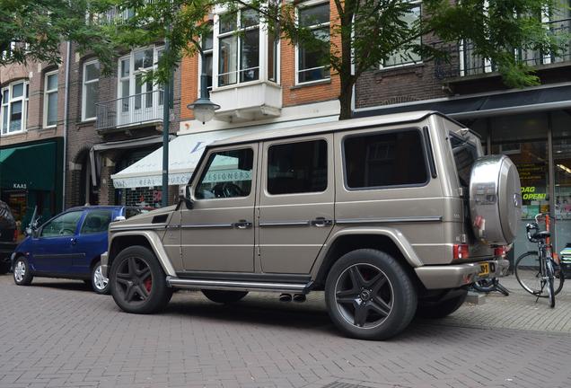 Mercedes-Benz G 63 AMG 2012