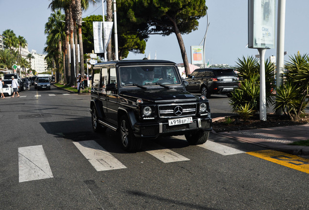 Mercedes-Benz G 63 AMG 2012