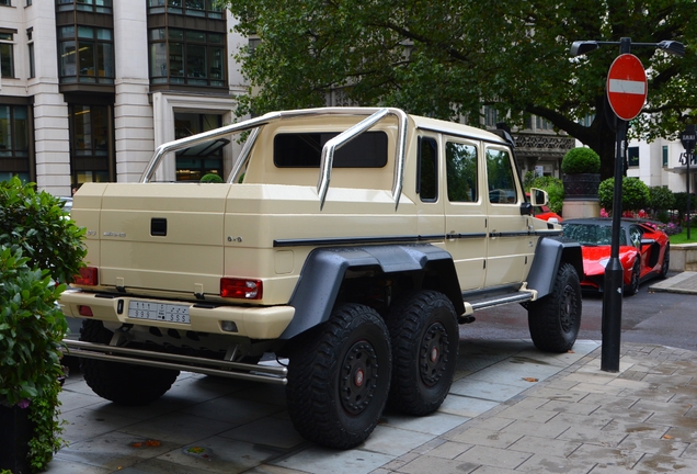 Mercedes-Benz G 63 AMG 6x6