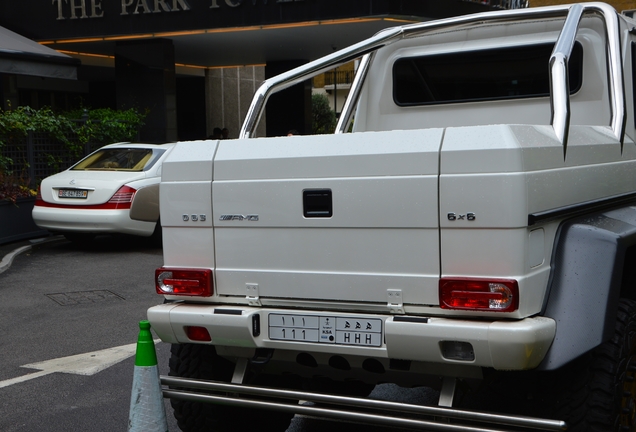 Mercedes-Benz G 63 AMG 6x6