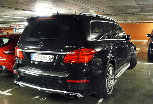 Mercedes-Benz GL 63 AMG X166