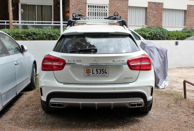 Mercedes-Benz GLA 45 AMG X156