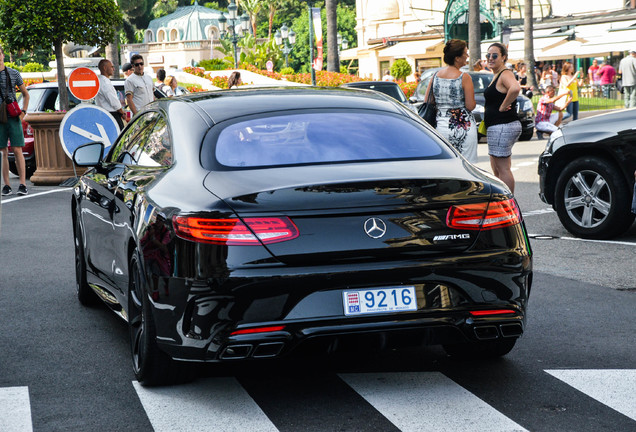 Mercedes-Benz S 63 AMG Coupé C217