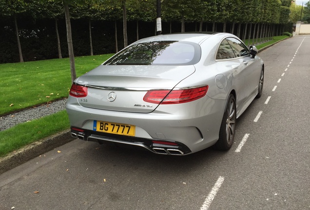 Mercedes-Benz S 63 AMG Coupé C217