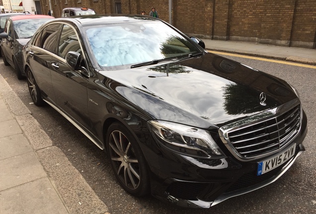 Mercedes-Benz S 63 AMG W222