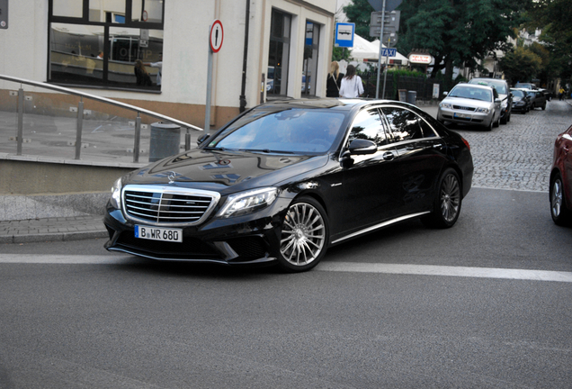 Mercedes-Benz S 63 AMG W222