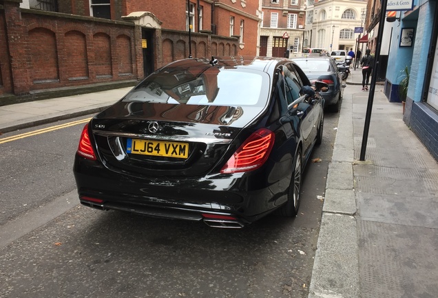 Mercedes-Benz S 65 AMG V222