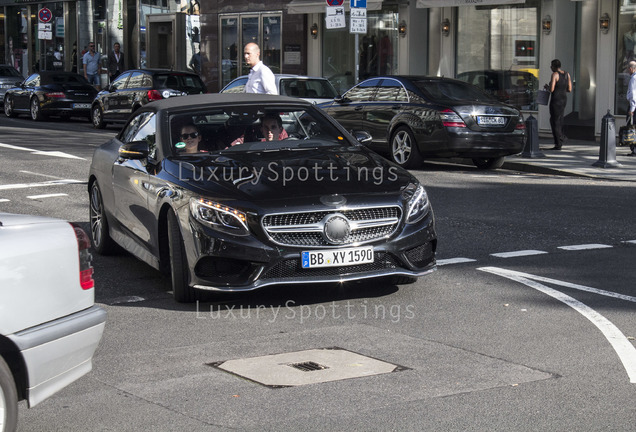 Mercedes-Benz S-Klasse Cabriolet R217