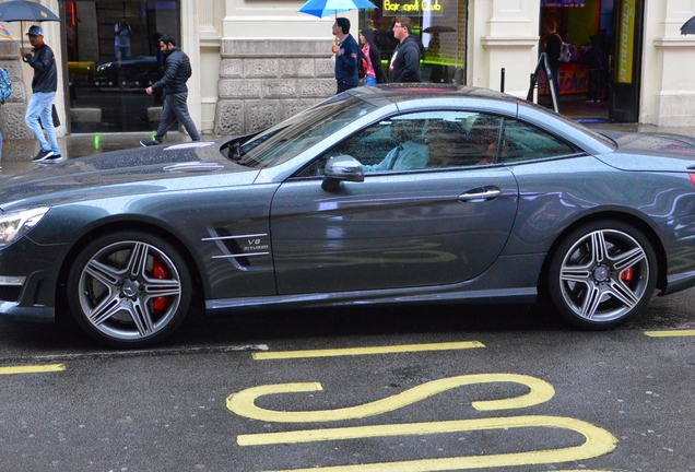 Mercedes-Benz SL 63 AMG R231