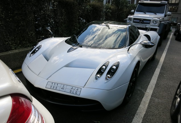 Pagani Huayra