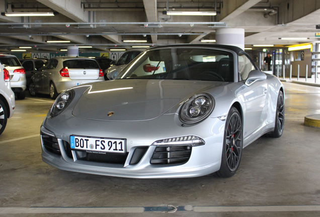 Porsche 991 Carrera 4 GTS Cabriolet MkI