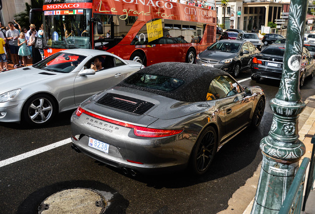 Porsche 991 Carrera 4 GTS Cabriolet MkI