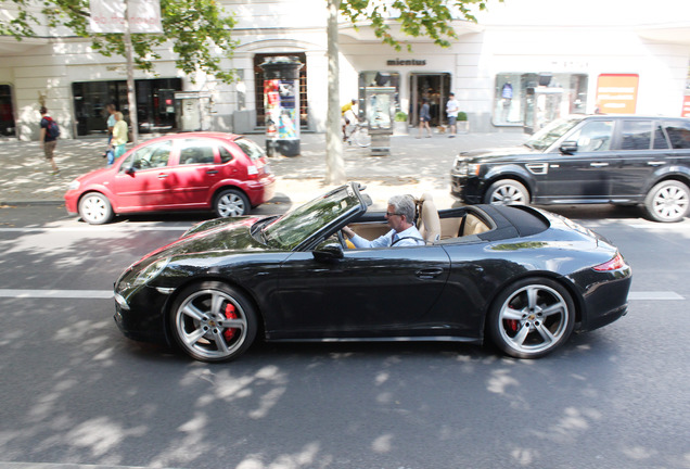 Porsche 991 Carrera 4S Cabriolet MkI