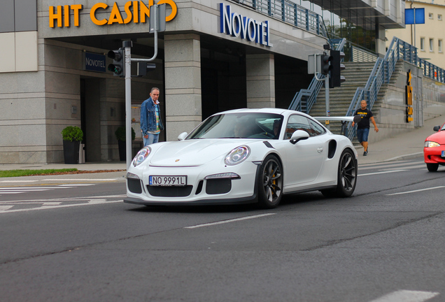 Porsche 991 GT3 RS MkI