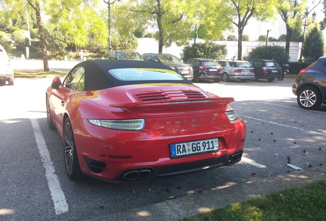 Porsche 991 Turbo Cabriolet MkI