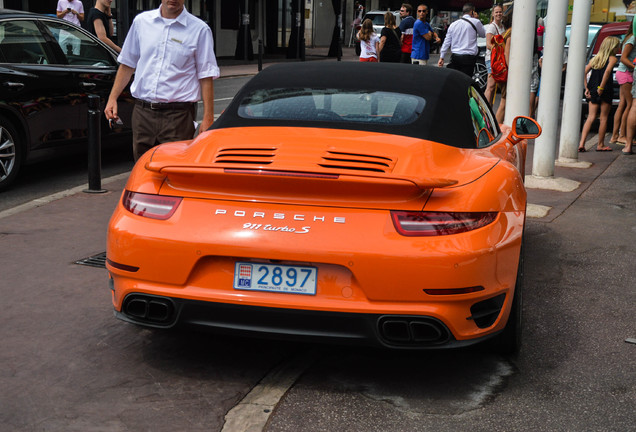 Porsche 991 Turbo S Cabriolet MkI