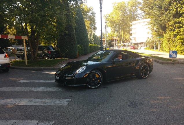 Porsche 991 Turbo S Cabriolet MkI