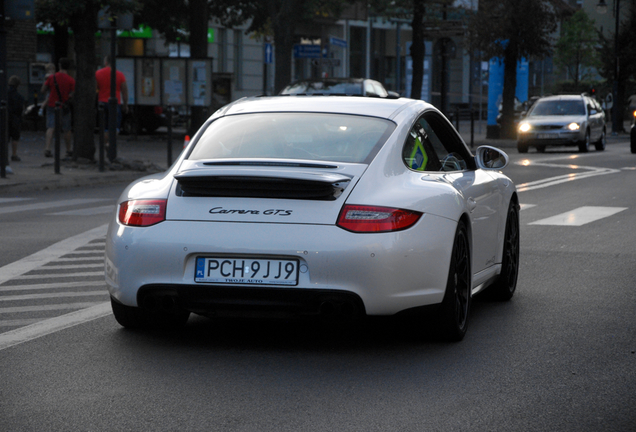 Porsche 997 Carrera GTS