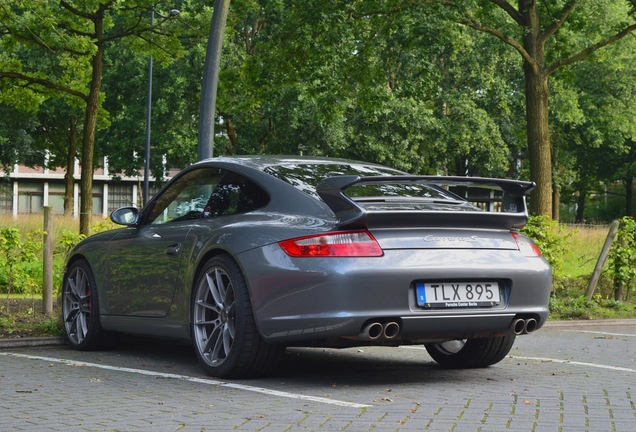 Porsche 997 Carrera S MkI