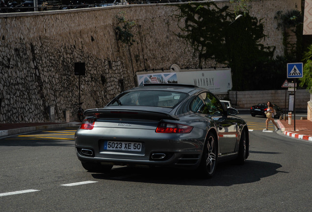 Porsche 997 Turbo MkI