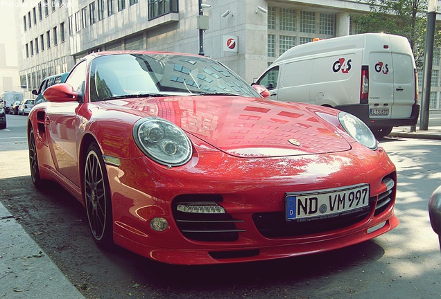 Porsche 997 Turbo MkII