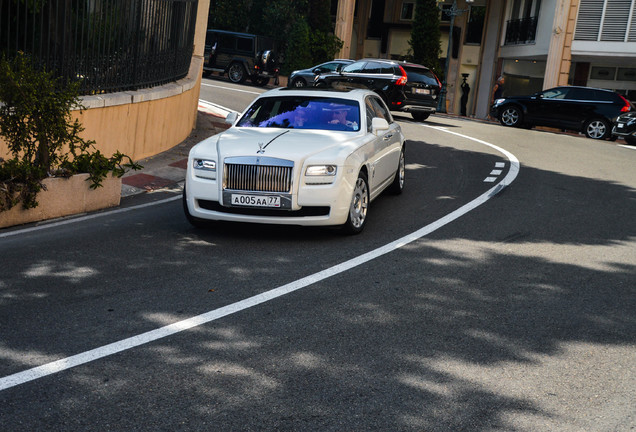 Rolls-Royce Ghost EWB