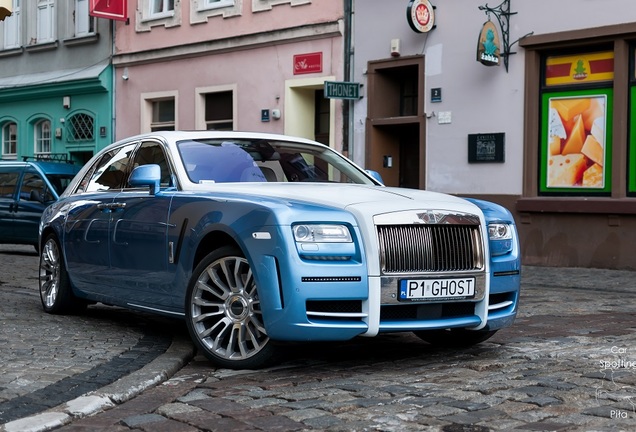 Rolls-Royce Mansory Ghost EWB