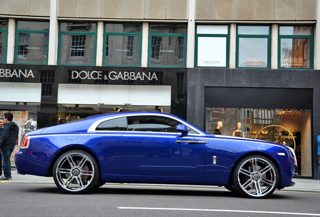 Rolls-Royce Wraith