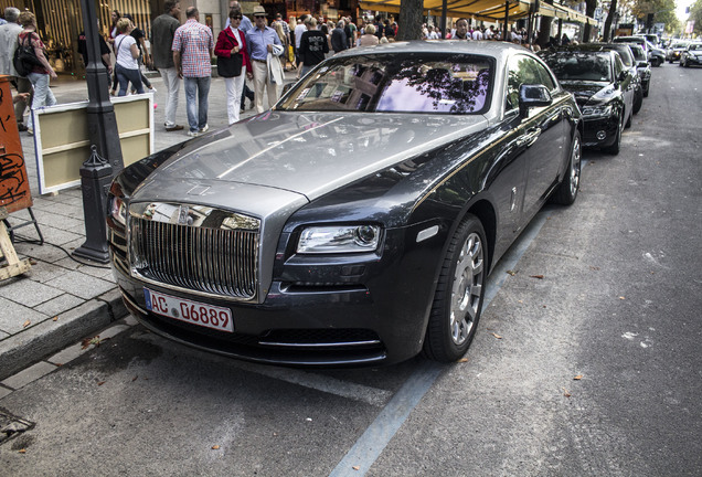 Rolls-Royce Wraith