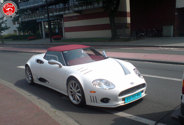 Spyker C8 Spyder SWB Wide Body