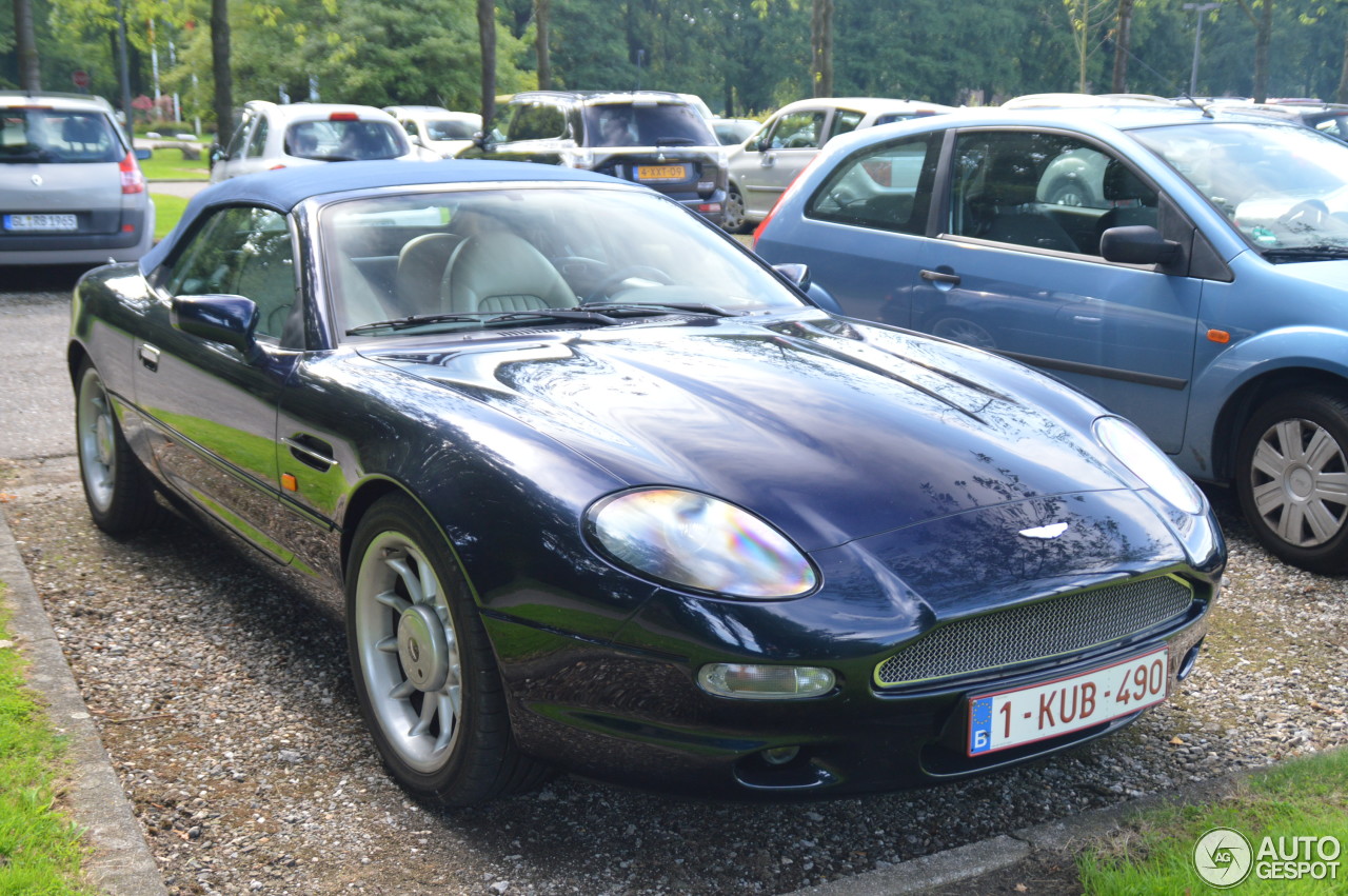 Aston Martin DB7 Volante