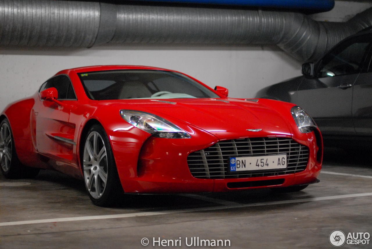 Aston Martin One-77