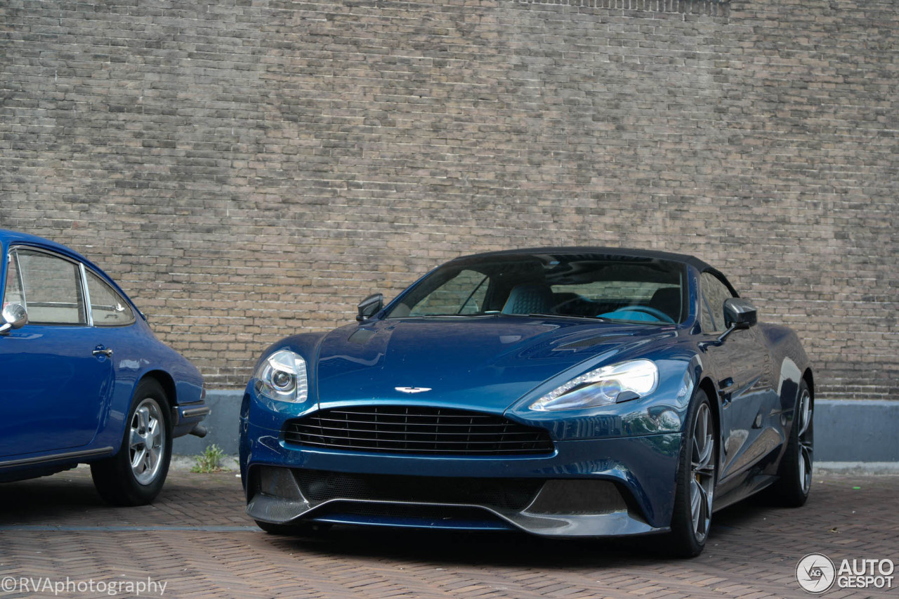 Aston Martin Vanquish Volante