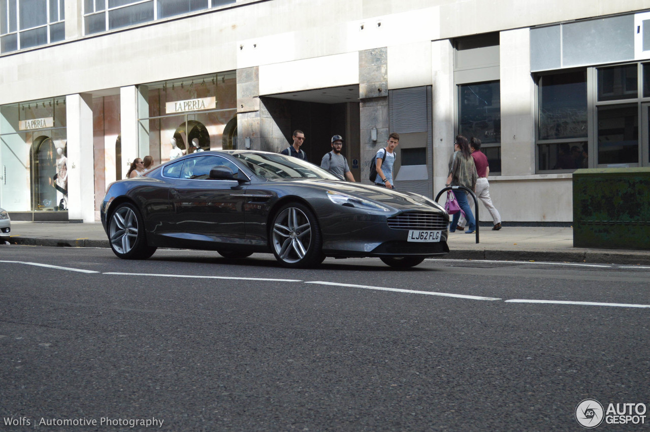 Aston Martin Virage 2011