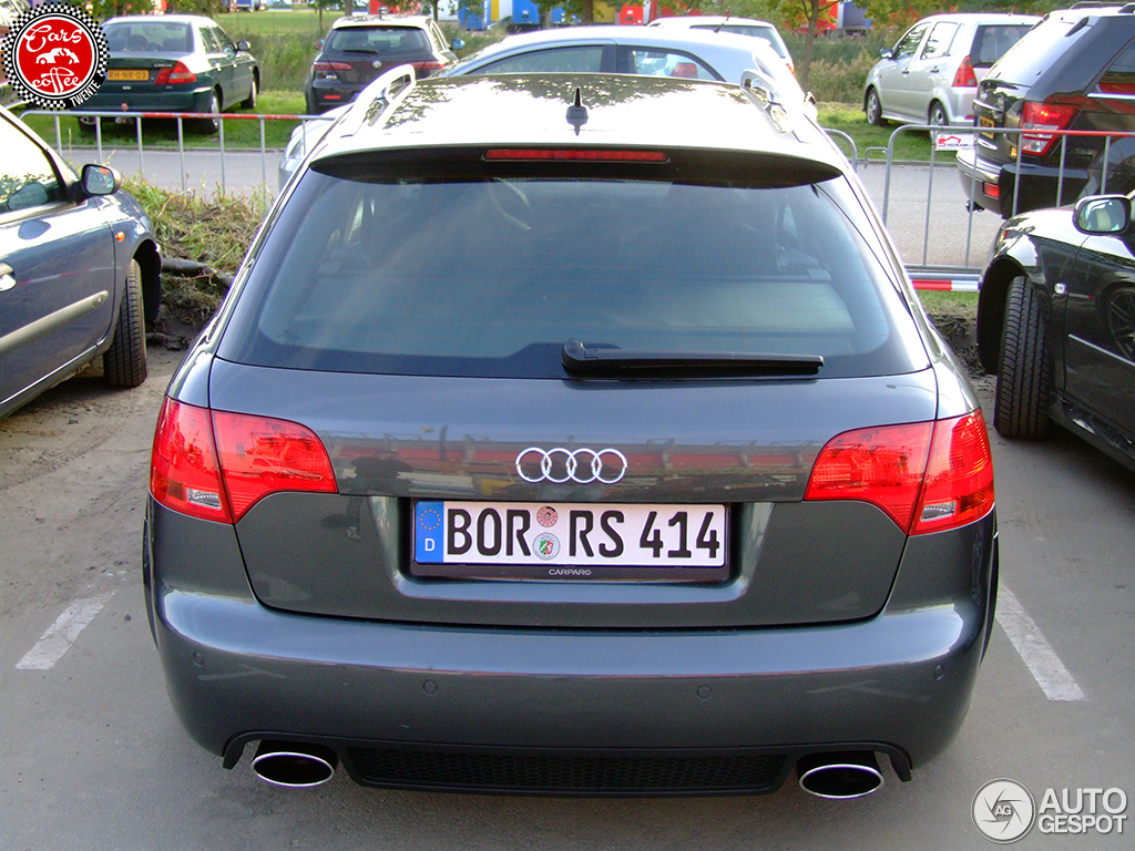 Audi RS4 Avant B7