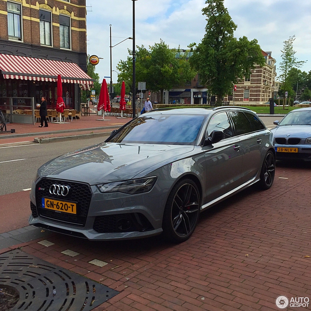 Audi RS6 Avant C7 2015