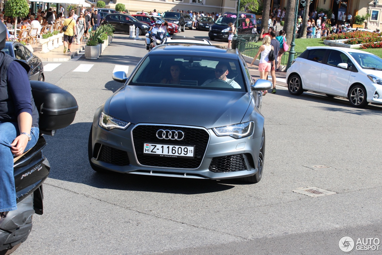 Audi RS6 Avant C7