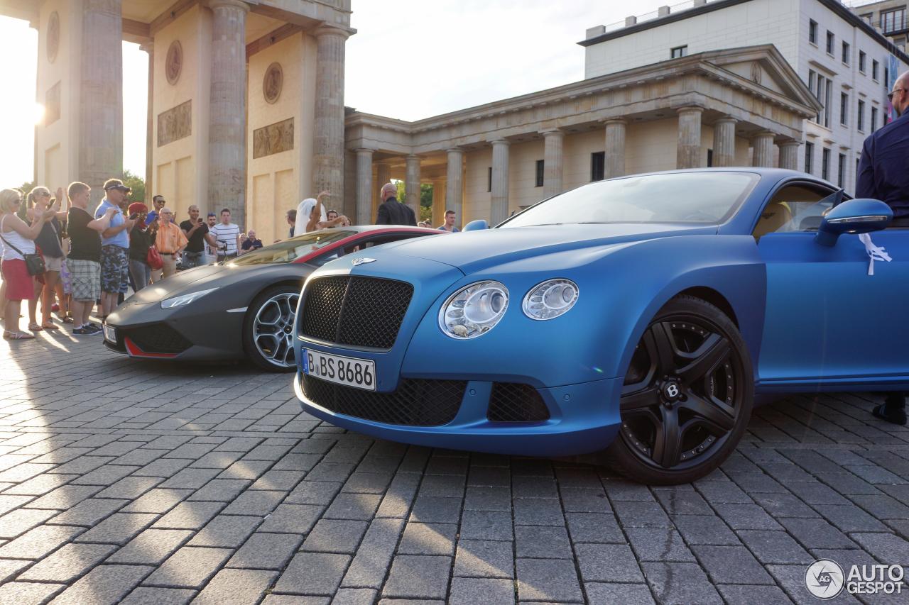 Bentley Continental GT 2012